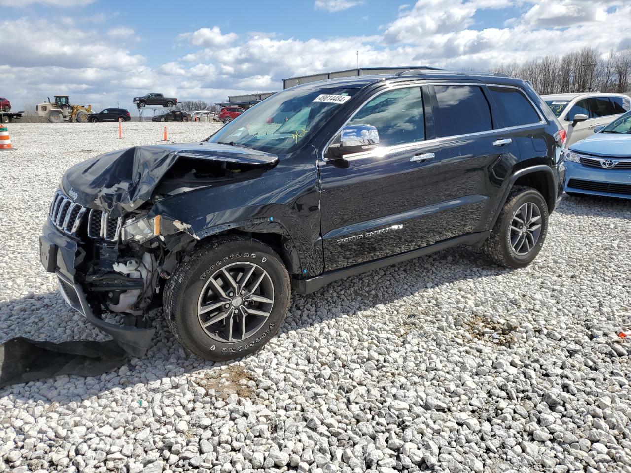 2017 JEEP GRAND CHEROKEE LIMITED