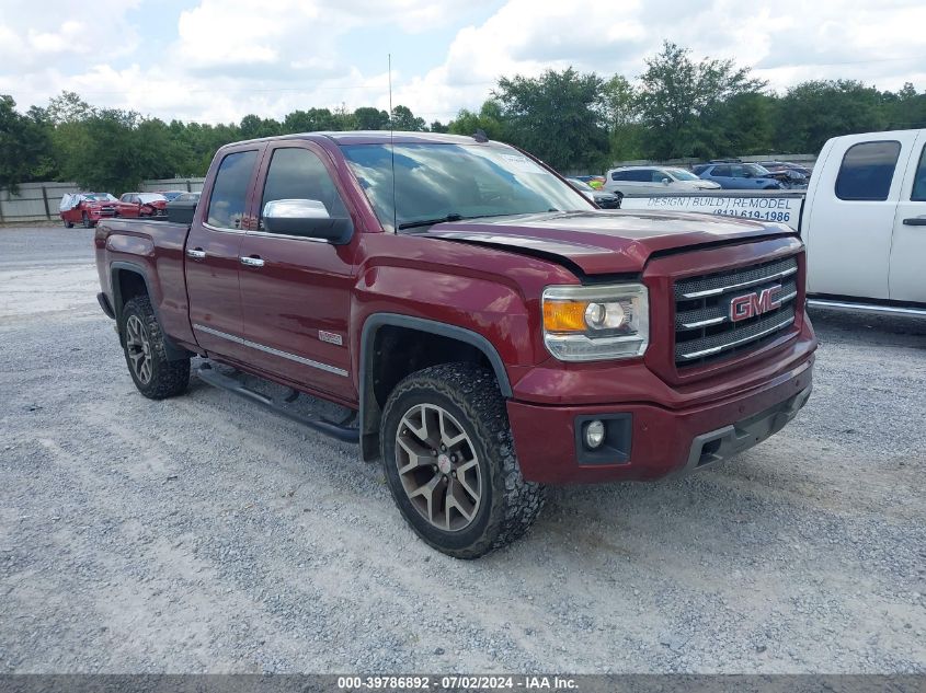 2014 GMC SIERRA 1500 SLT