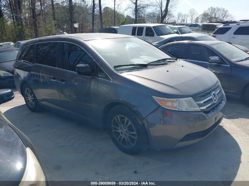 2011 HONDA ODYSSEY EX-L