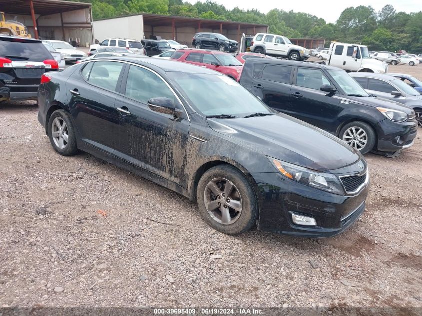 2015 KIA OPTIMA LX