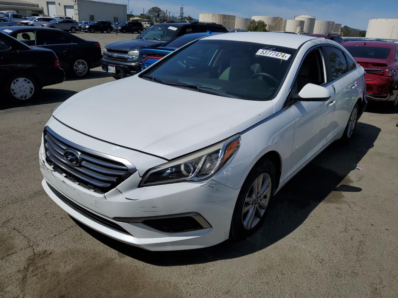 2017 HYUNDAI SONATA SE