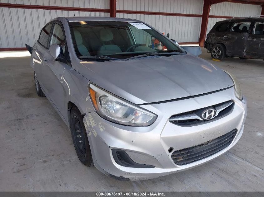 2015 HYUNDAI ACCENT GLS