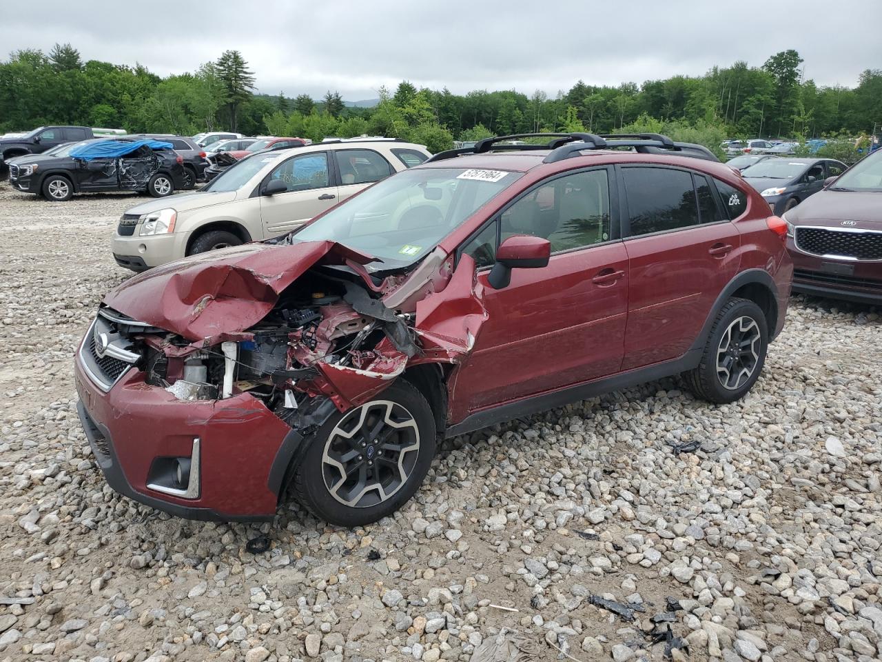 2016 SUBARU CROSSTREK PREMIUM