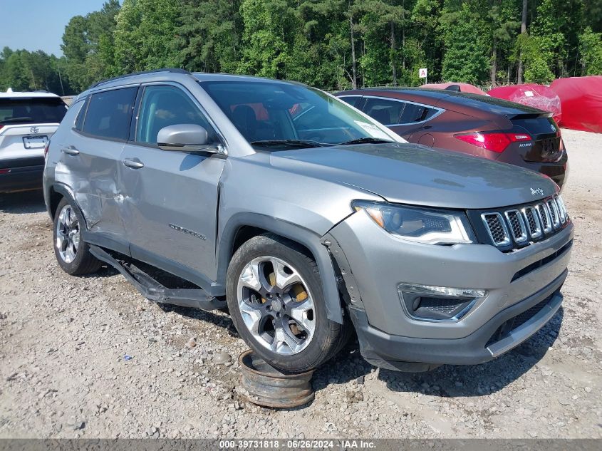 2018 JEEP COMPASS LIMITED FWD