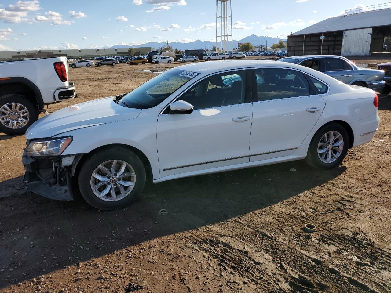 2016 VOLKSWAGEN PASSAT S