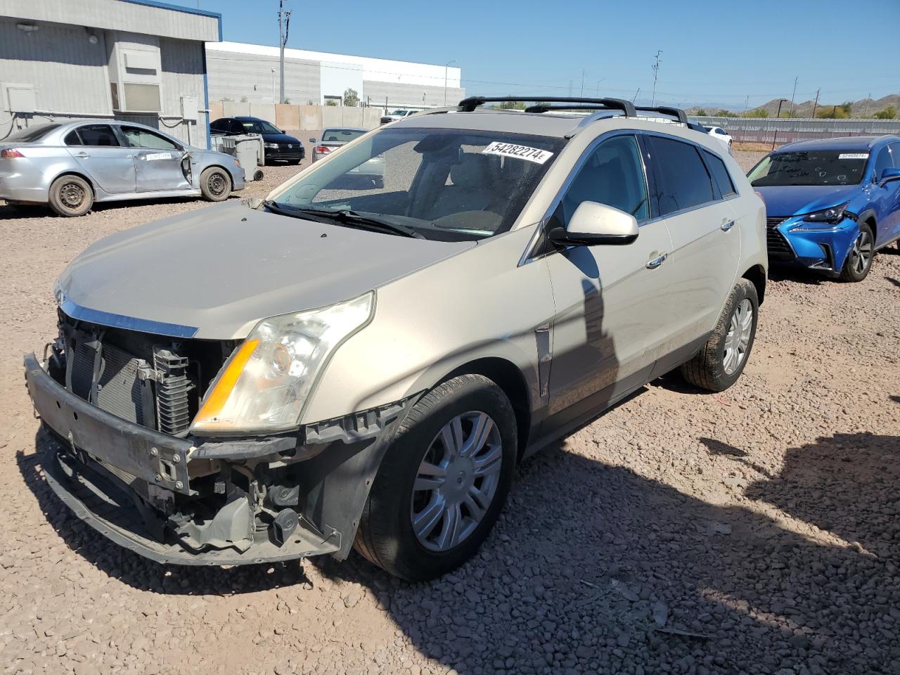 2011 CADILLAC SRX LUXURY COLLECTION