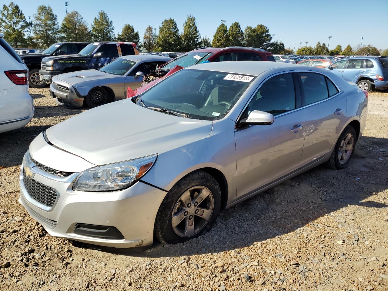 2016 CHEVROLET MALIBU LIMITED LT