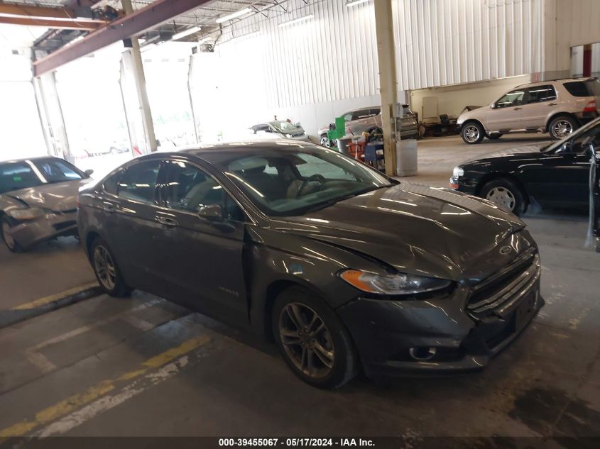 2016 FORD FUSION HYBRID TITANIUM