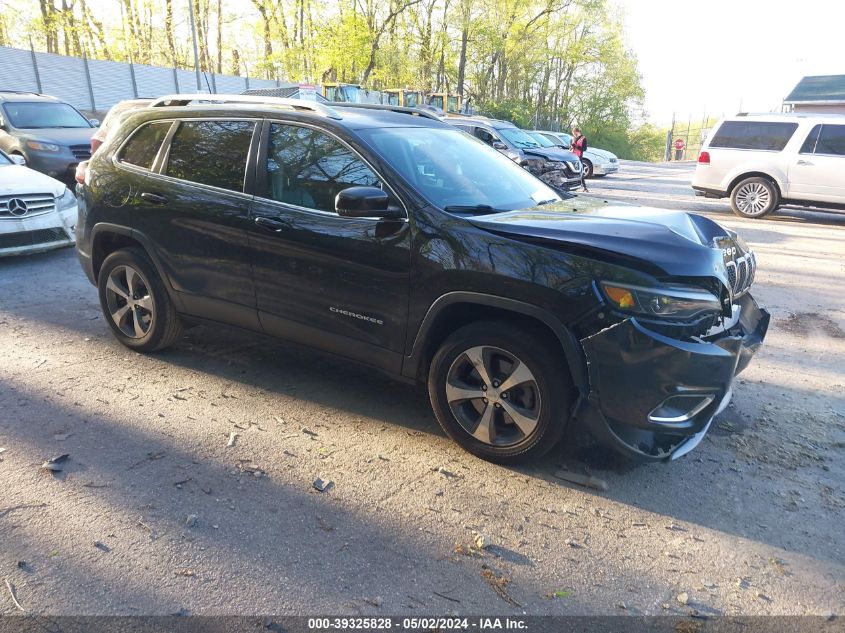 2019 JEEP CHEROKEE LIMITED 4X4