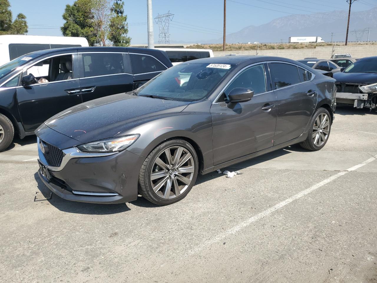 2018 MAZDA 6 SIGNATURE