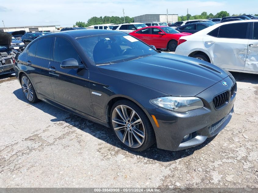 2015 BMW 535I