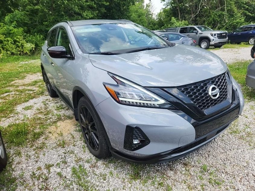 2022 NISSAN MURANO SV