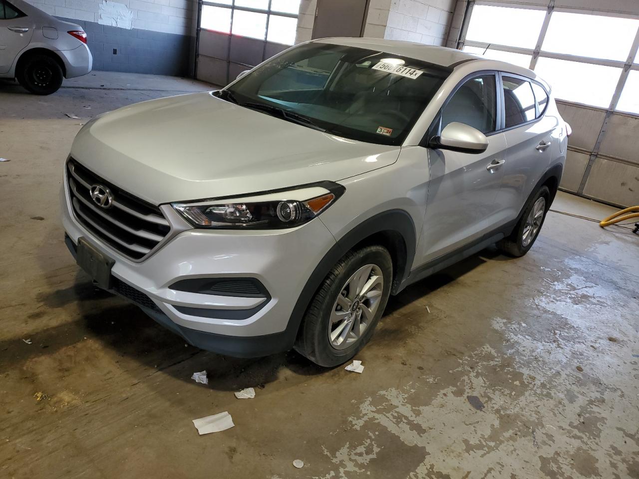 2018 HYUNDAI TUCSON SE