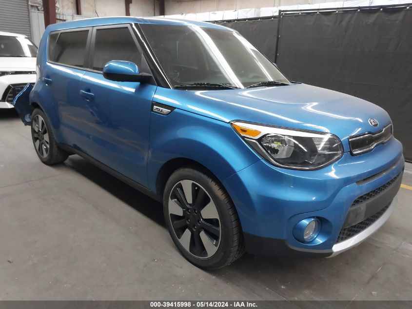 2018 KIA SOUL +