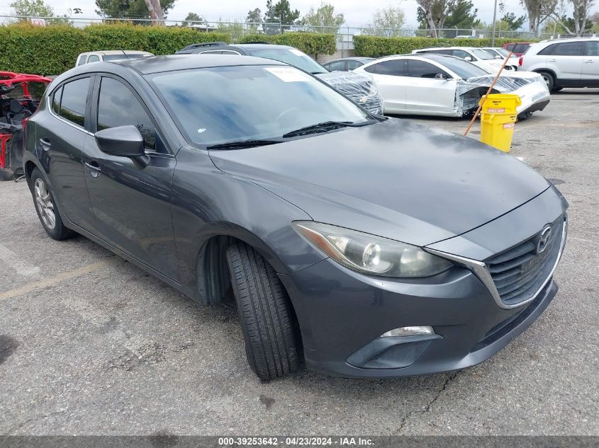 2014 MAZDA MAZDA3 I TOURING