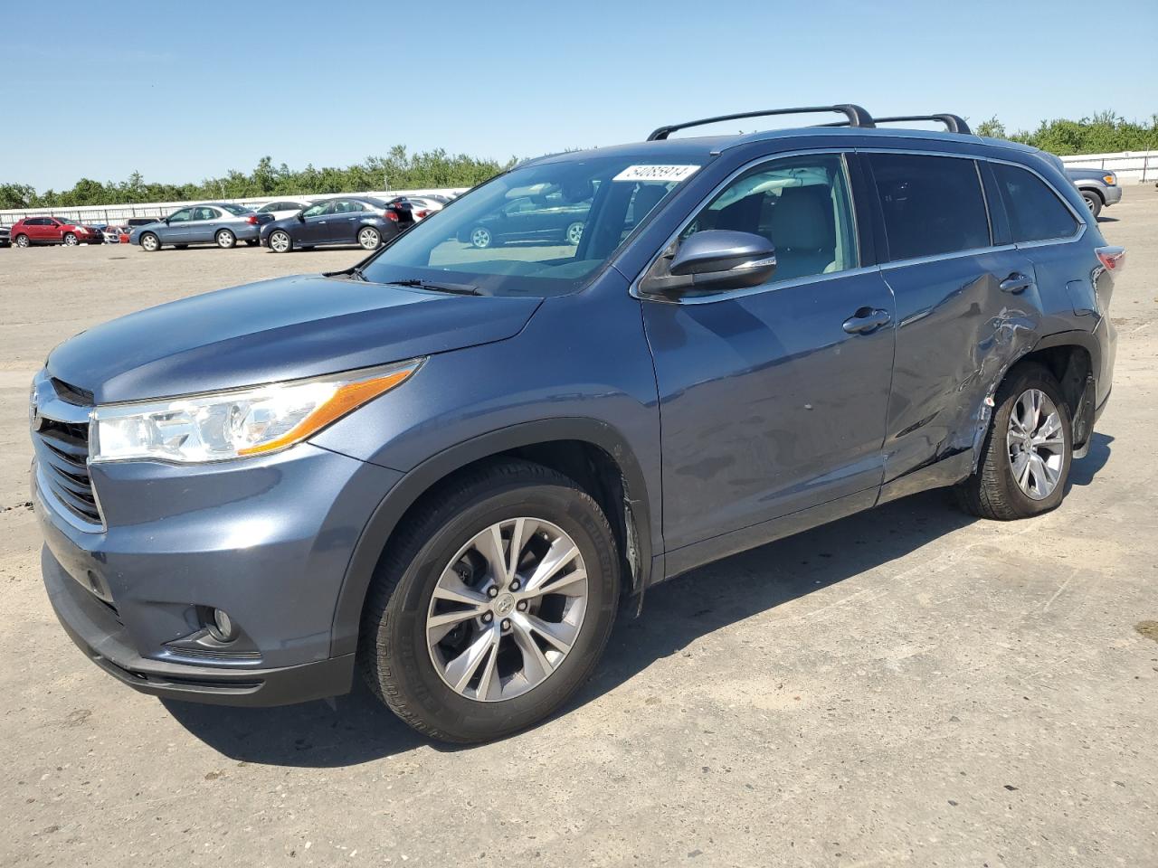 2015 TOYOTA HIGHLANDER XLE