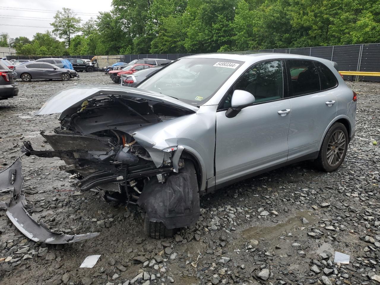 2018 PORSCHE CAYENNE