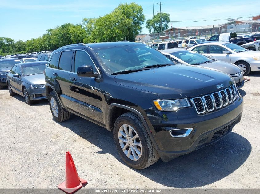 2021 JEEP GRAND CHEROKEE LAREDO X 4X4