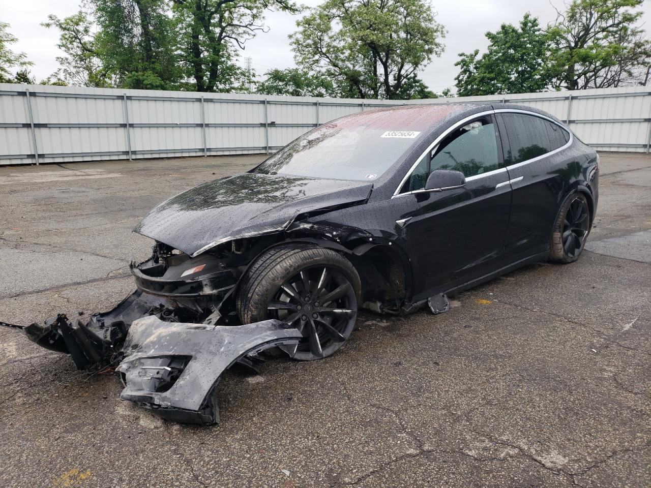 2018 TESLA MODEL X