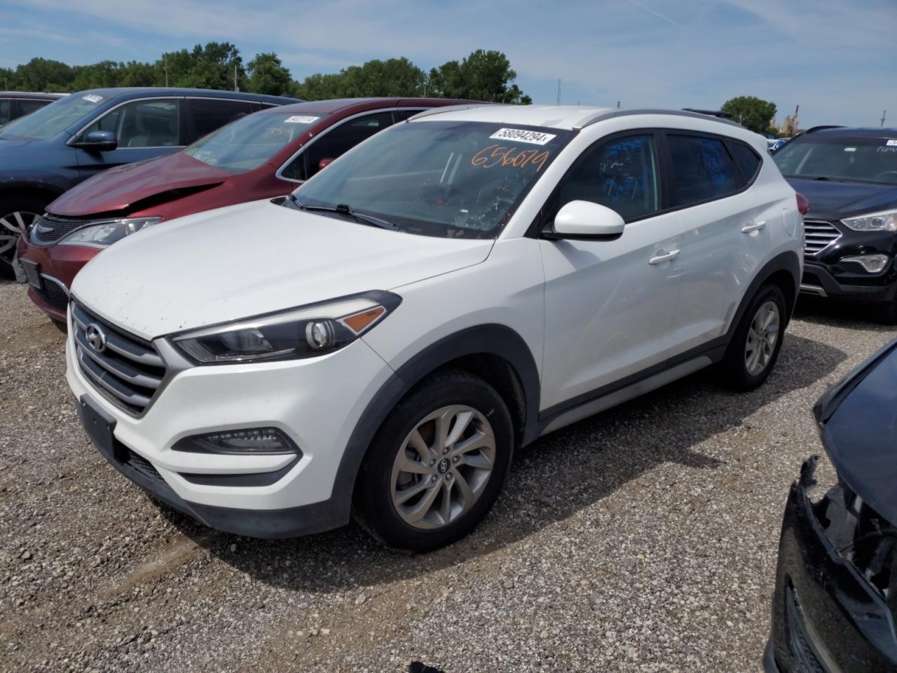 2018 HYUNDAI TUCSON SEL