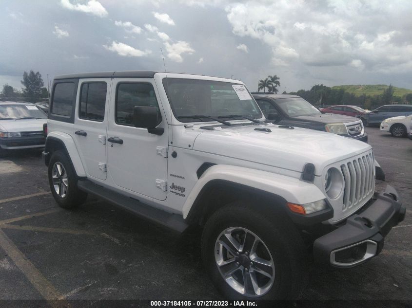 2021 JEEP WRANGLER UNLIMITED SAHARA 4X4