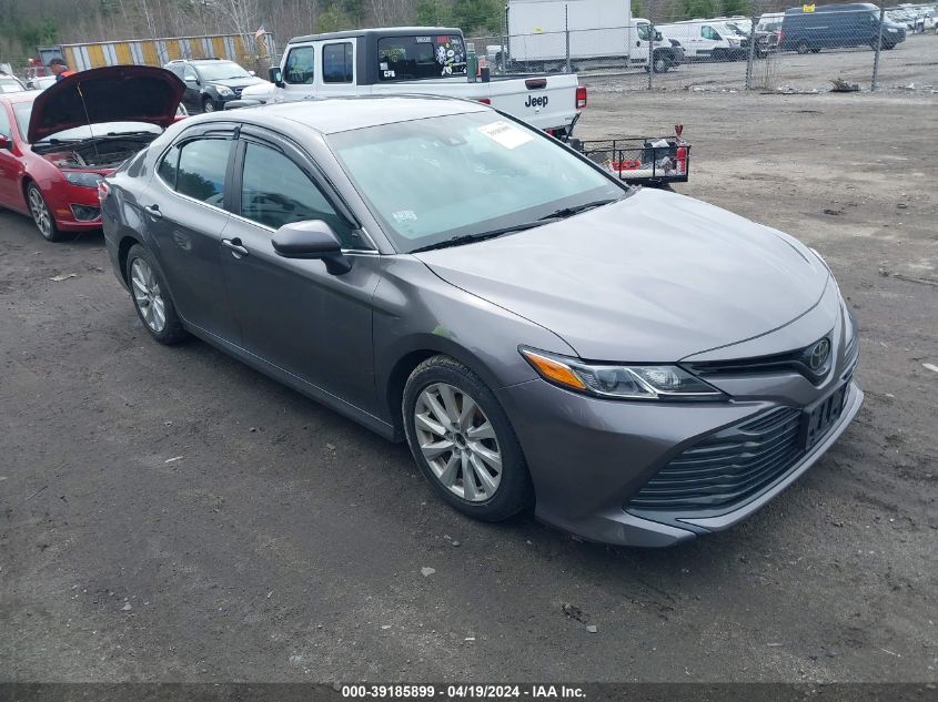 2018 TOYOTA CAMRY LE