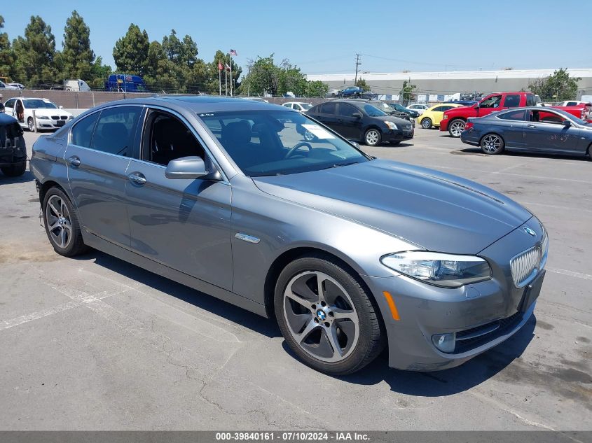 2012 BMW ACTIVEHYBRID 5