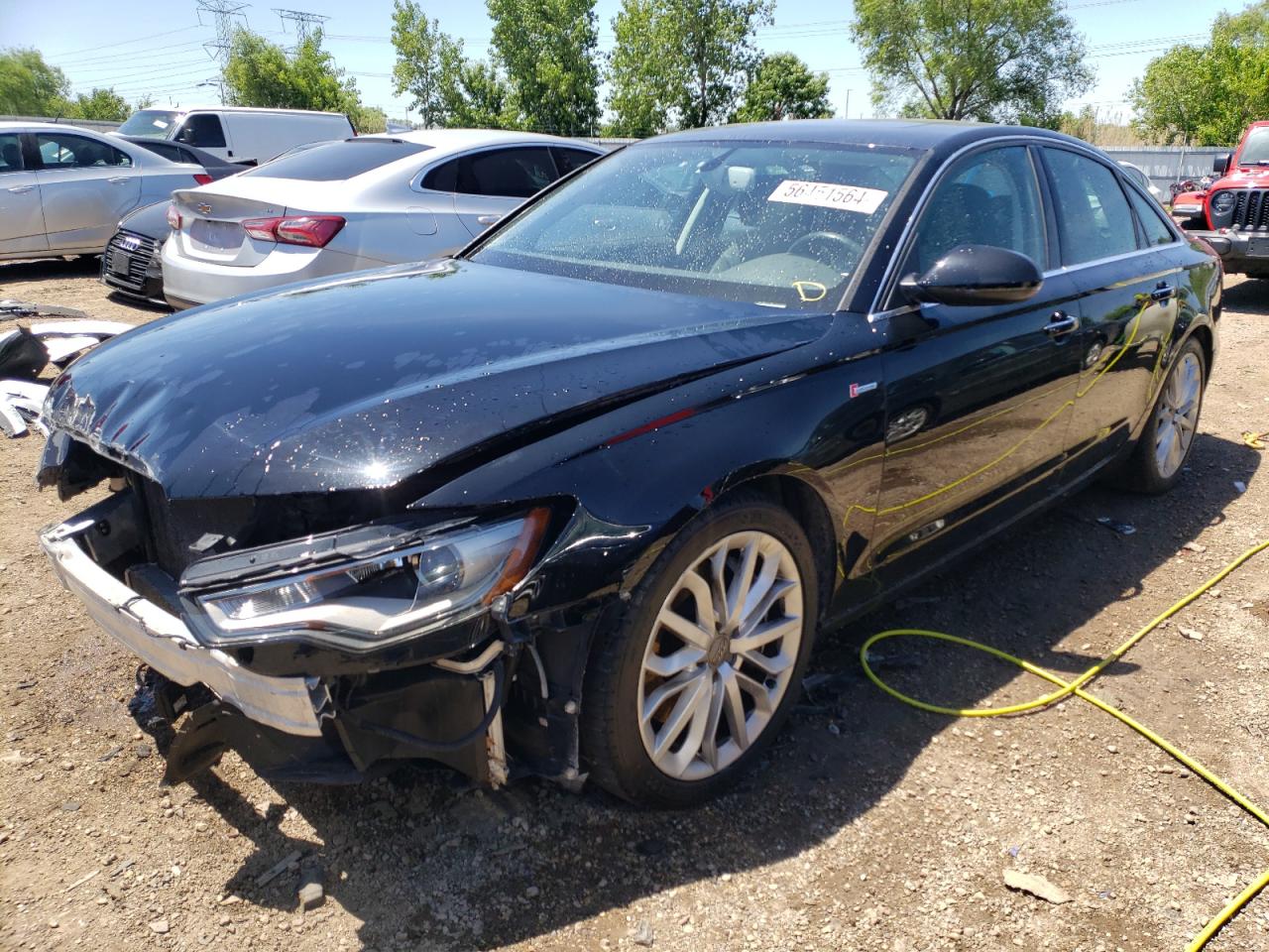 2013 AUDI A6 PREMIUM PLUS