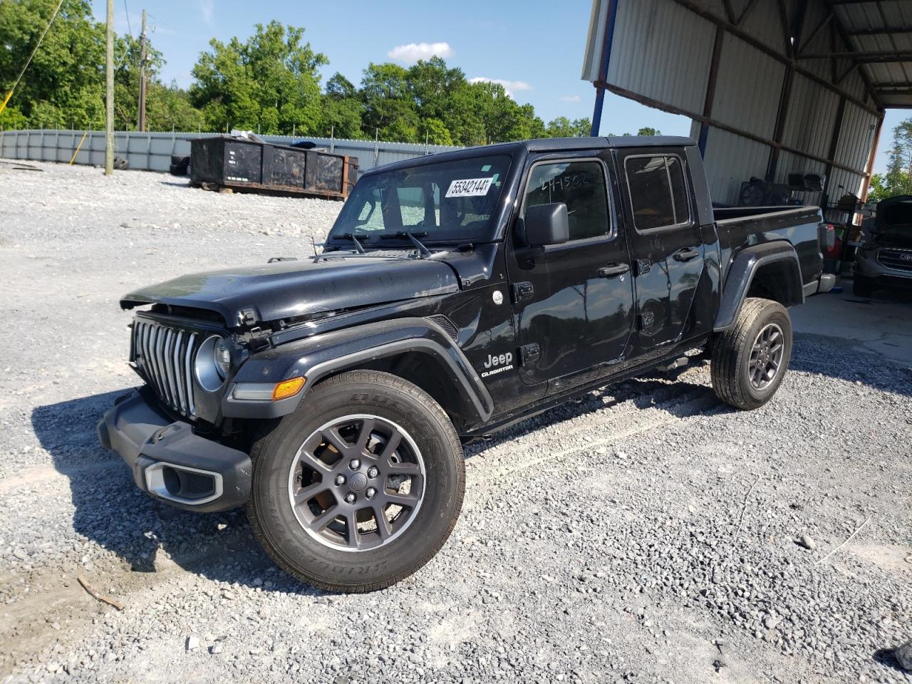 2020 JEEP GLADIATOR NORTH EDITION 4X4