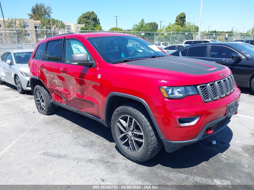 2017 JEEP GRAND CHEROKEE TRAILHAWK 4X4