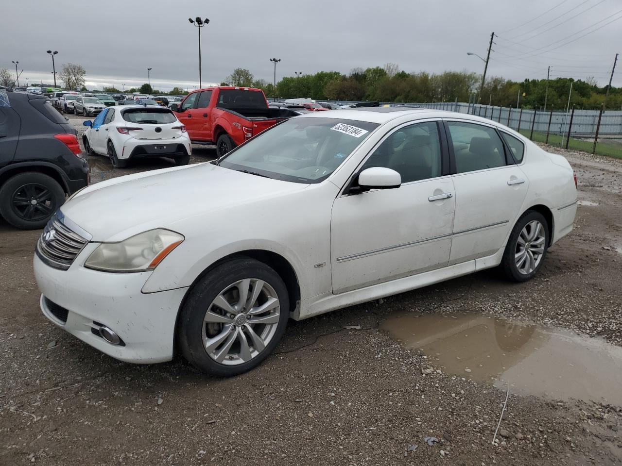 2010 INFINITI M35 BASE