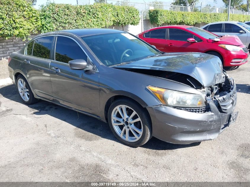 2011 HONDA ACCORD 2.4 LX