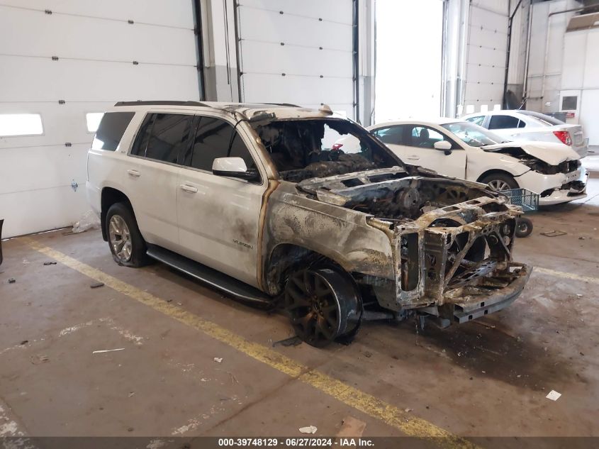 2017 GMC YUKON SLT