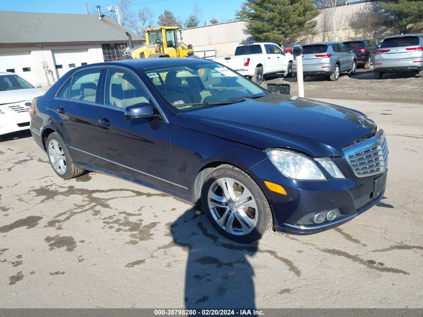 2011 MERCEDES-BENZ E 350 4MATIC