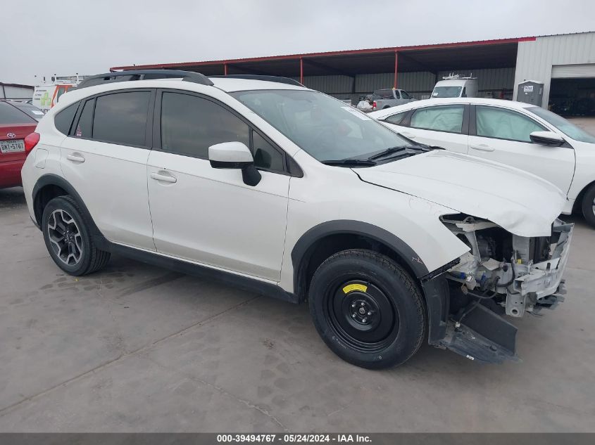 2017 SUBARU CROSSTREK 2.0I PREMIUM