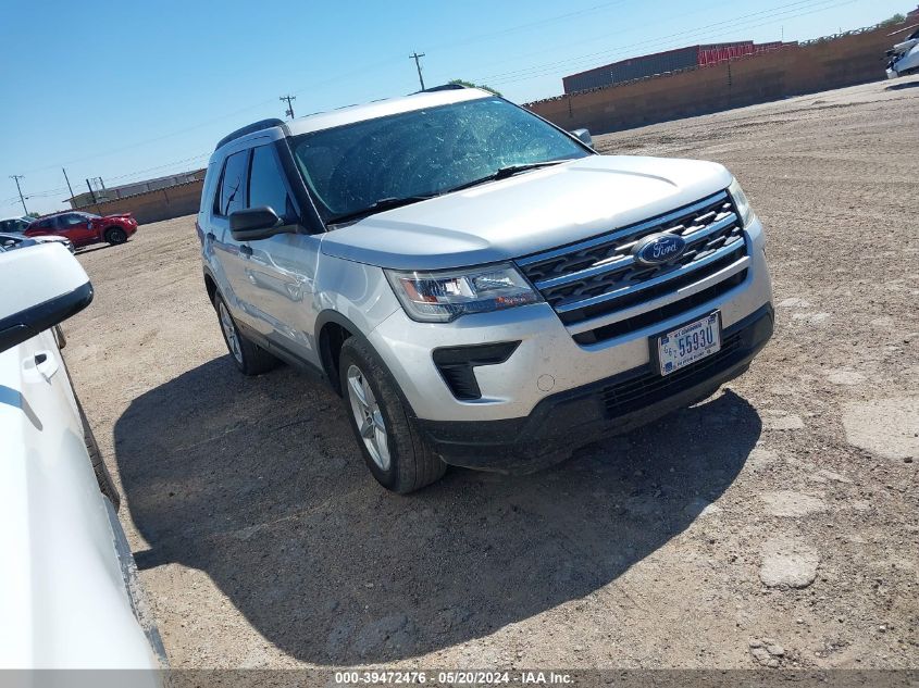 2018 FORD EXPLORER