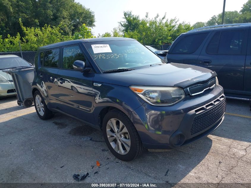 2014 KIA SOUL +