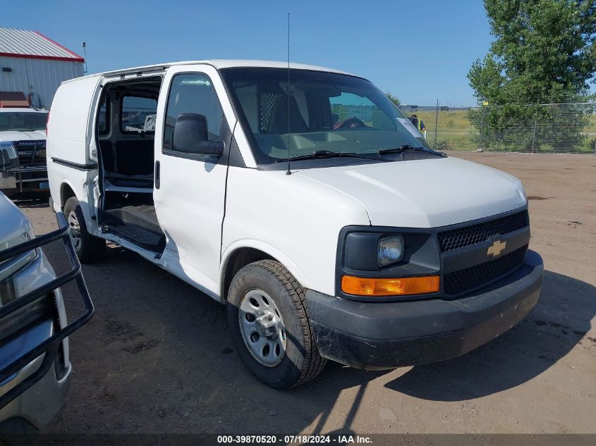 2011 CHEVROLET EXPRESS 1500 WORK VAN