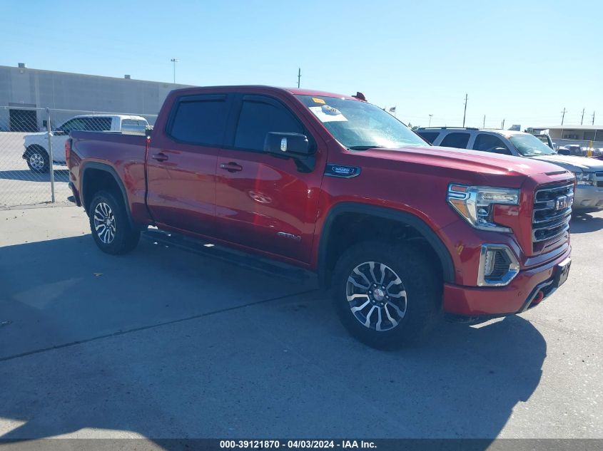 2021 GMC SIERRA 1500 4WD  SHORT BOX AT4