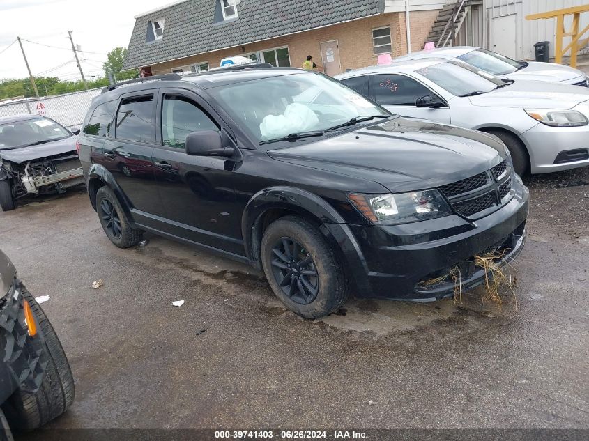 2020 DODGE JOURNEY SE VALUE