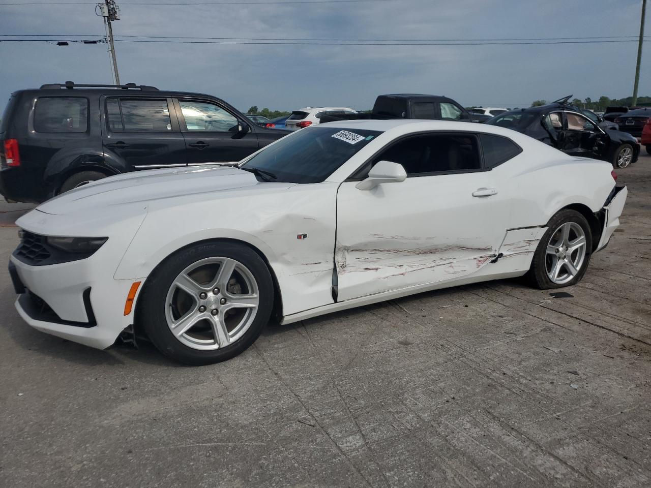 2020 CHEVROLET CAMARO LS