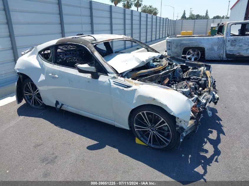 2018 SUBARU BRZ PREMIUM