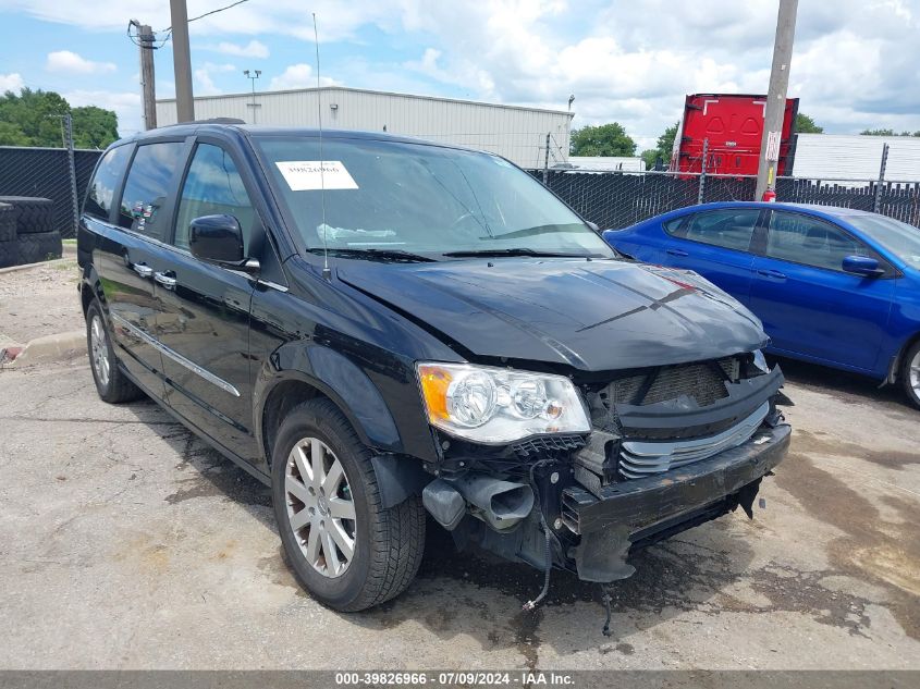 2016 CHRYSLER TOWN & COUNTRY TOURING