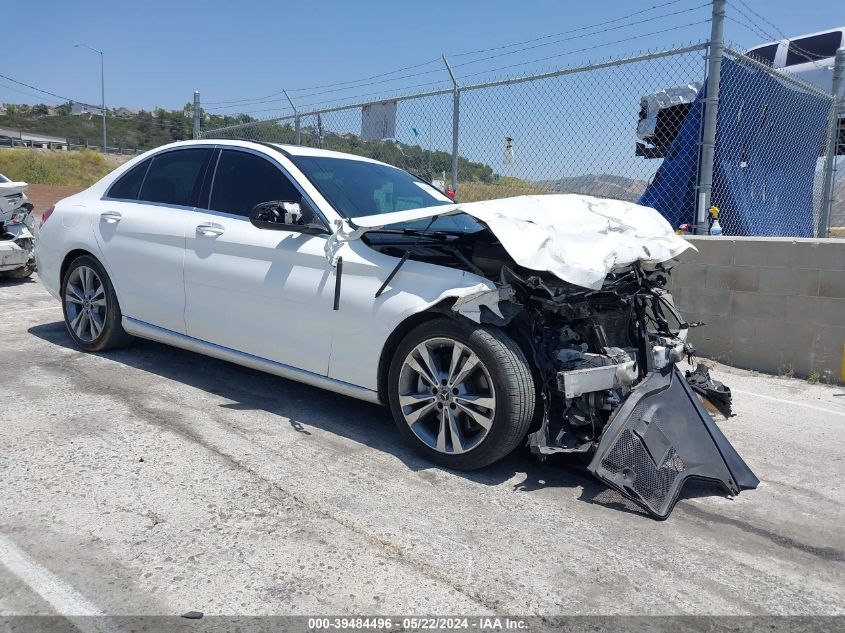 2018 MERCEDES-BENZ C 300