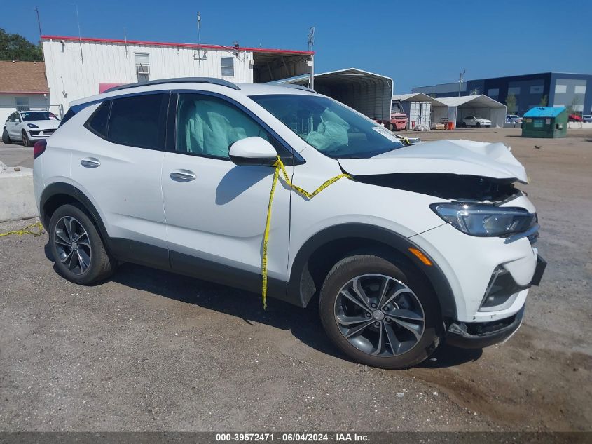 2021 BUICK ENCORE GX AWD SELECT