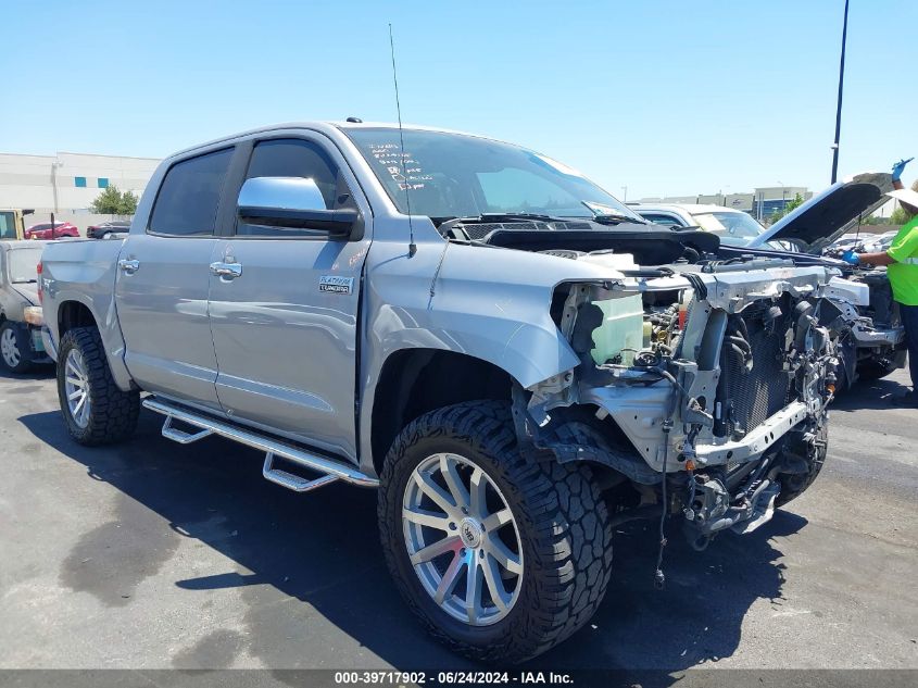 2014 TOYOTA TUNDRA PLATINUM 5.7L V8