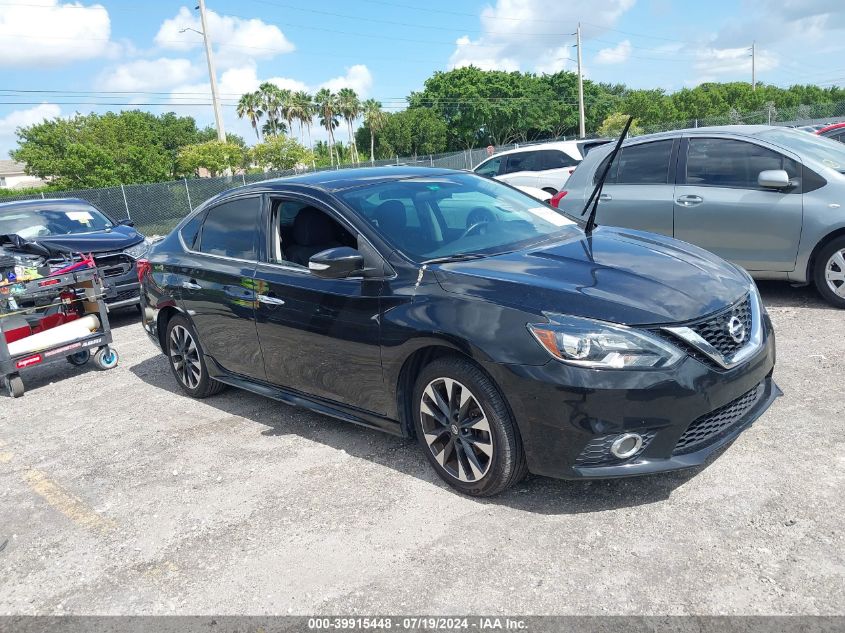 2019 NISSAN SENTRA SR