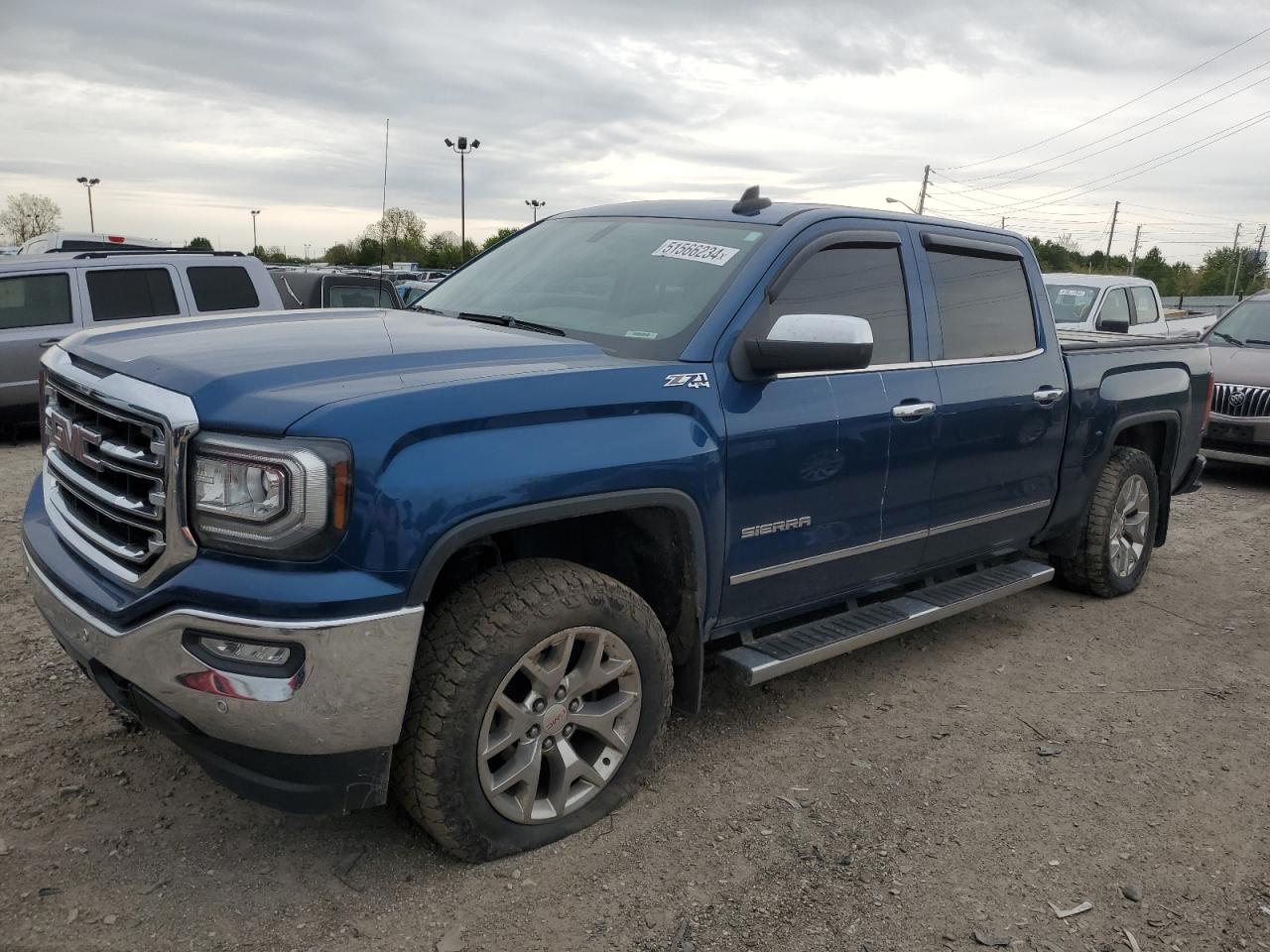 2017 GMC SIERRA K1500 SLT