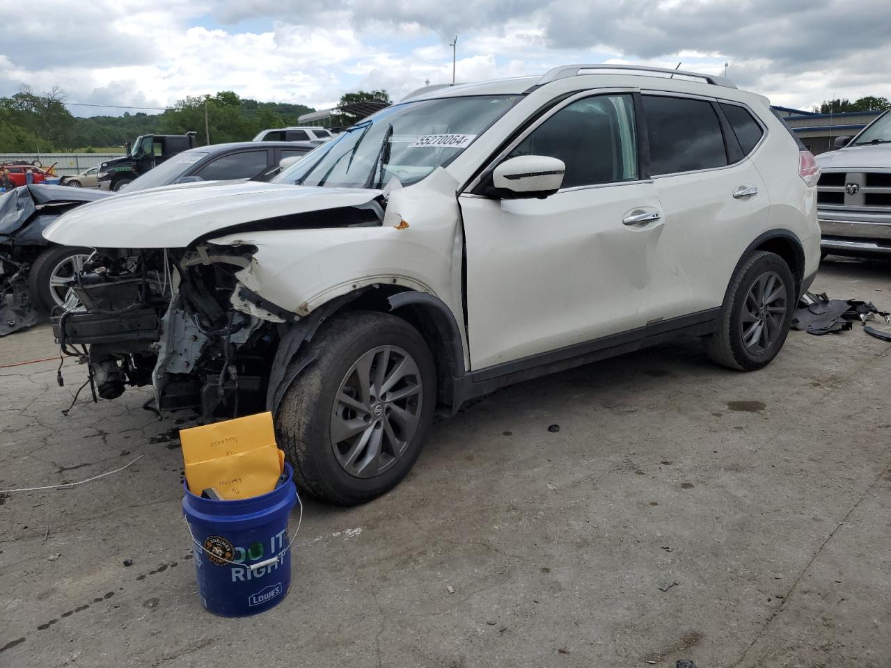 2016 NISSAN ROGUE S