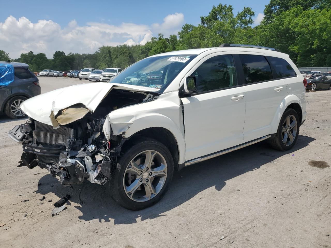 2017 DODGE JOURNEY CROSSROAD